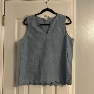 J.Crew Denim Tank